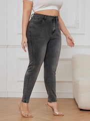  Casual High Stretch Jeans