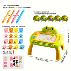 Magnetic Drawing Board Toy for Kids Erasable Doodle Writing Tablet