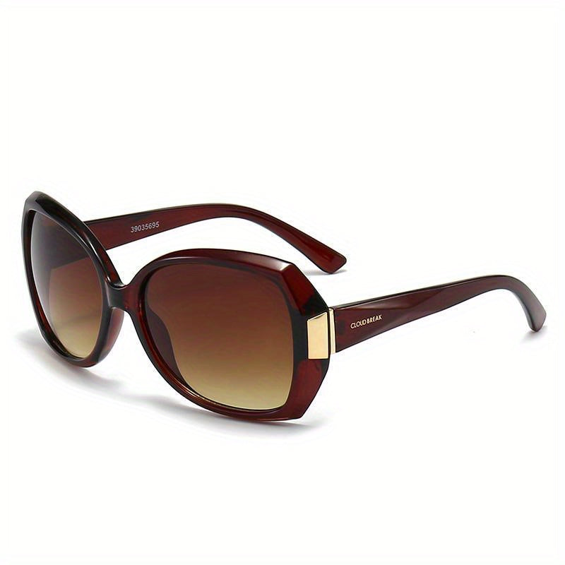 Large Butterfly Sunglasses Women UV400 Sun Shades Glasses