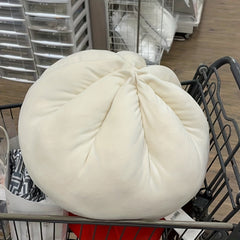 Bun Throw Pillow Decompression Plush Toy for Bedroom Sofa Decor