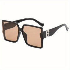 Oversized Square Sunglasses UV400 Sun Shades