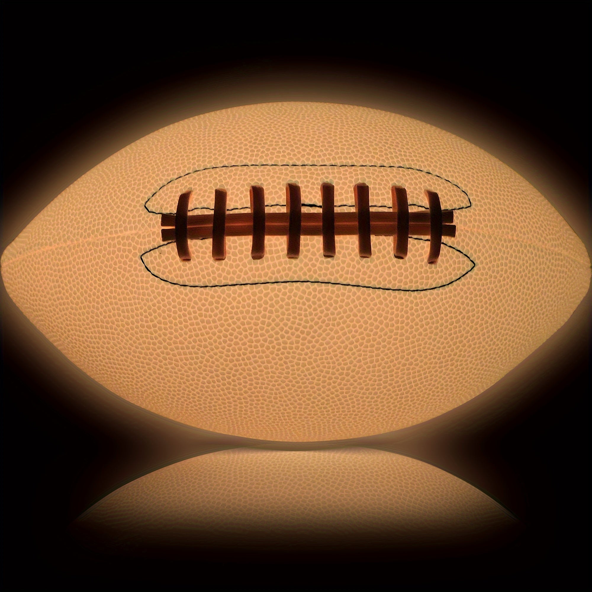 Luminous PU American Football For Training