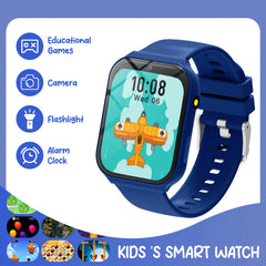 Kids Smart Watch with 18 Games Camera Music Calendar 3 Colors Back to School