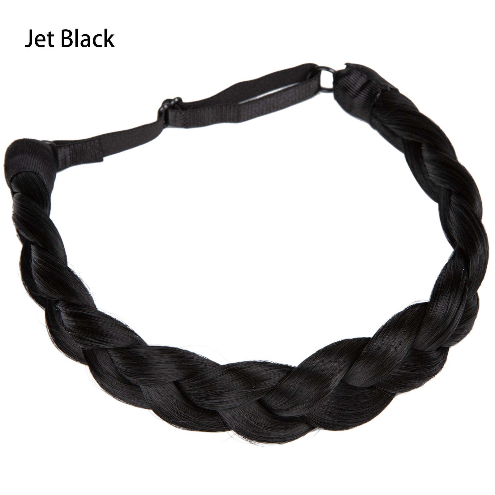 Adjustable Braided Headband High Temperature Headwear