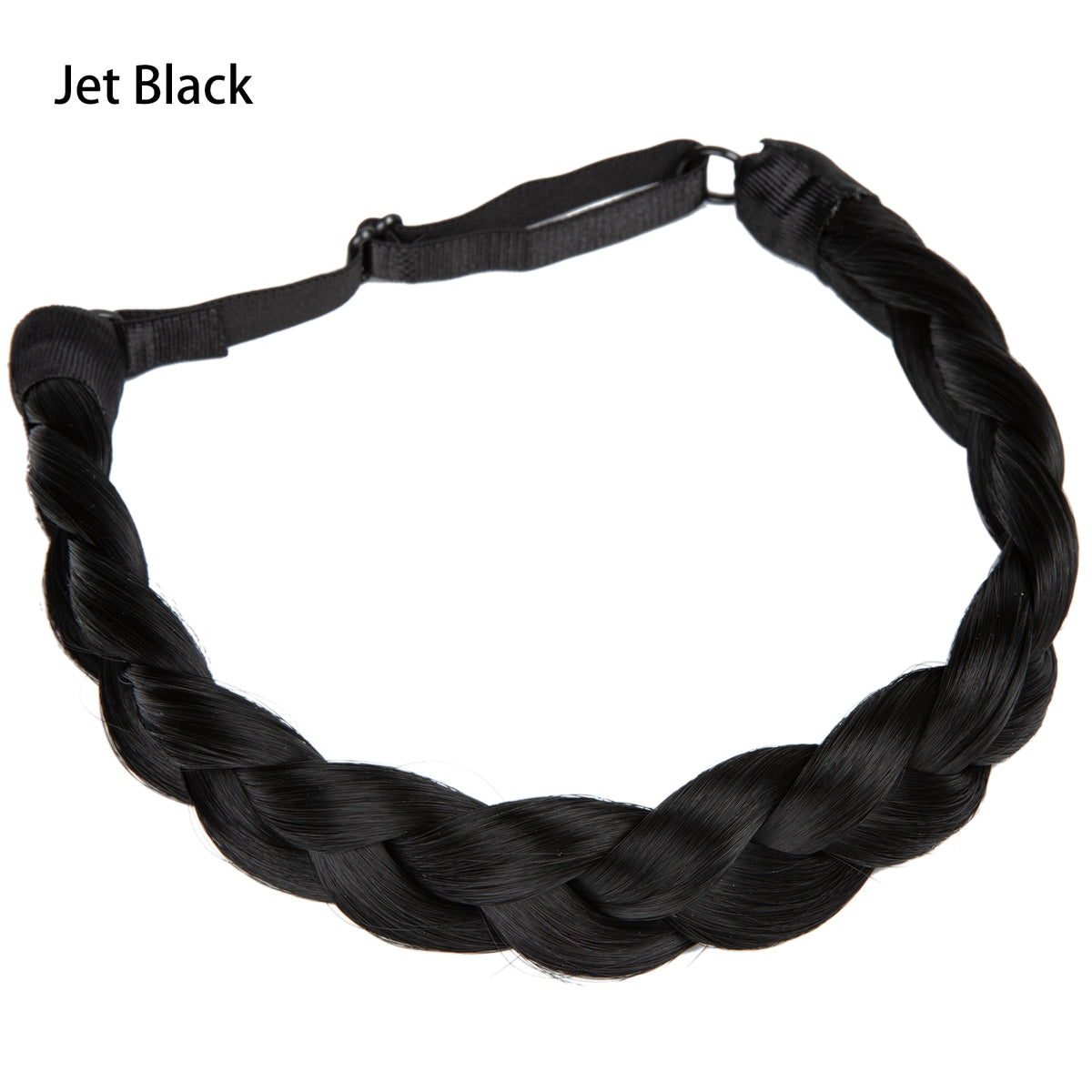 Adjustable Braided Headband High Temperature Headwear