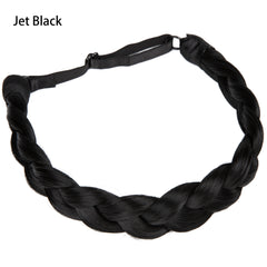 Adjustable Braided Headband High Temperature Headwear