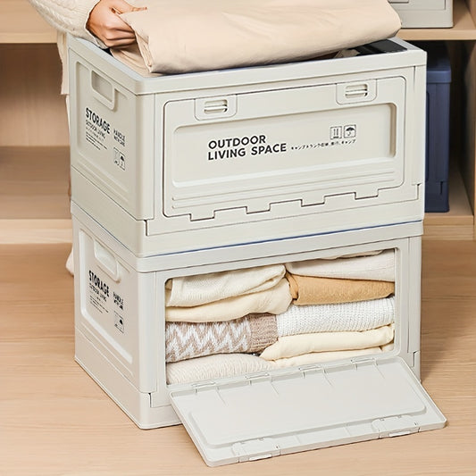 50L Folding Storage Bin Camping Outdoor Box