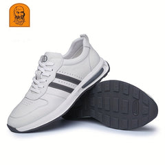 Men's Lace up Sneakers Lightweight Athletic Shoes