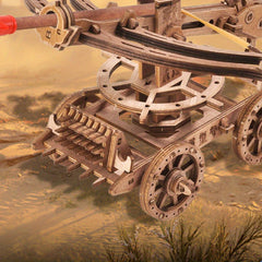 Decorative Siege Crossbow Scientific Study