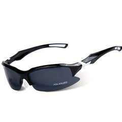 Men's Polarized UV400 Sports Glasses for Cycling Golf Running