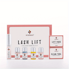 Professional Lash Lift Kit for Salon Curling, Long Lasting Results