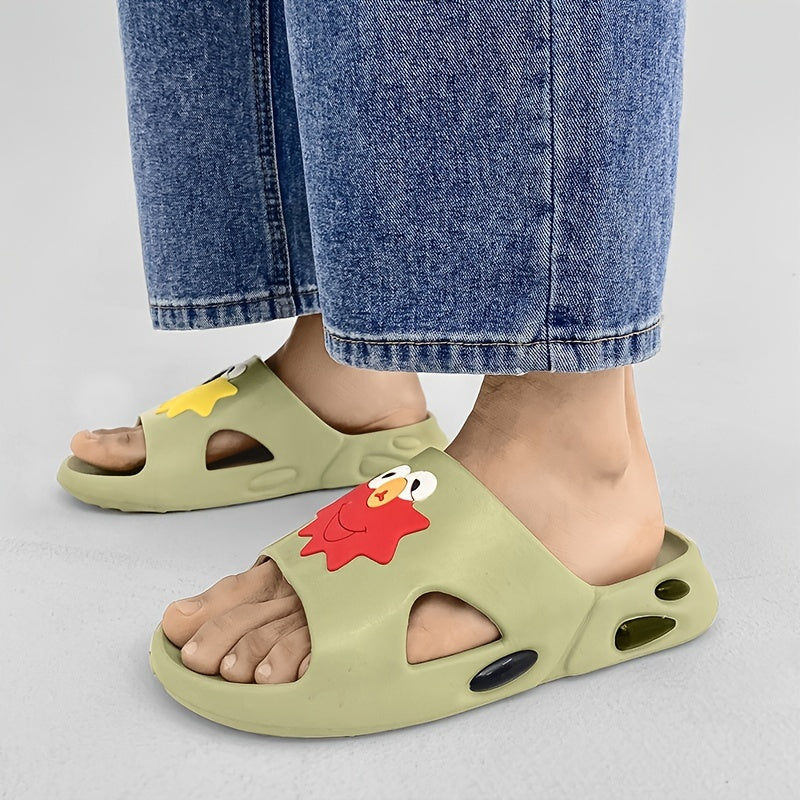 Men's Cartoon Cloud Slides Lightweight Slippers