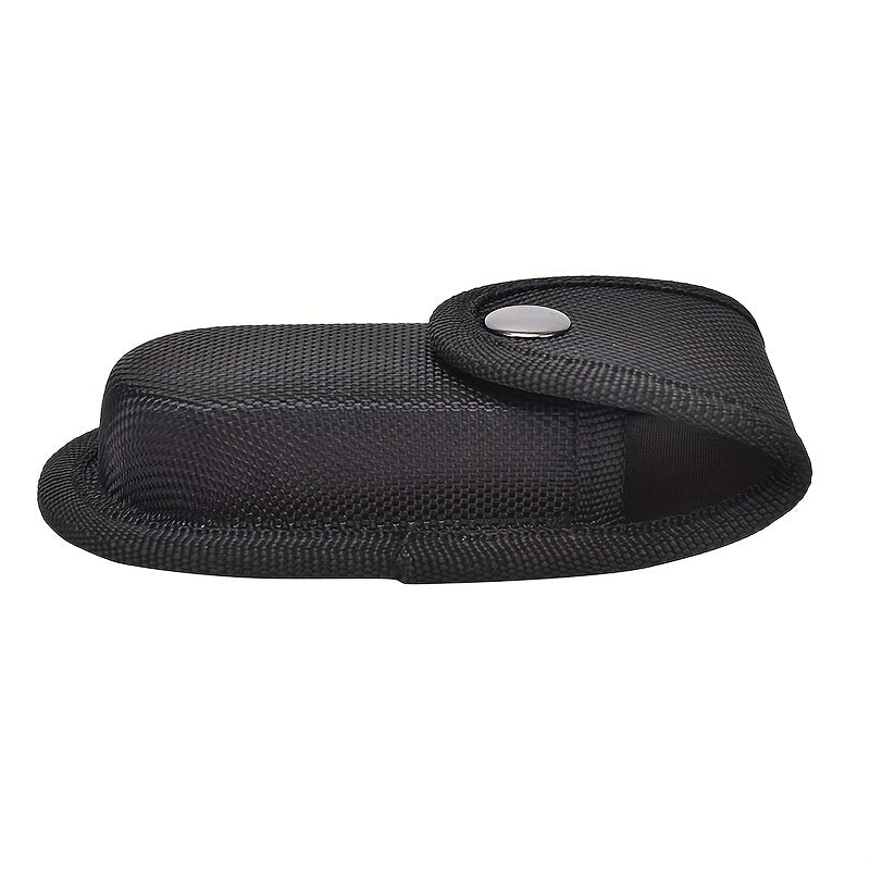 Portable Folding Storage Bag Flashlight Holder Outdoor Camping Hiking