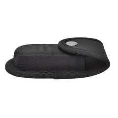Portable Folding Storage Bag Flashlight Holder Outdoor Camping Hiking