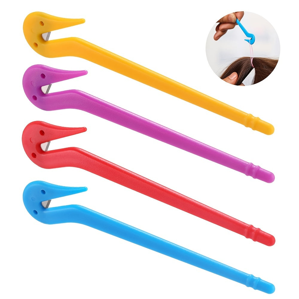 Disposable Elastic Hair Band Cutters - Pack of 100