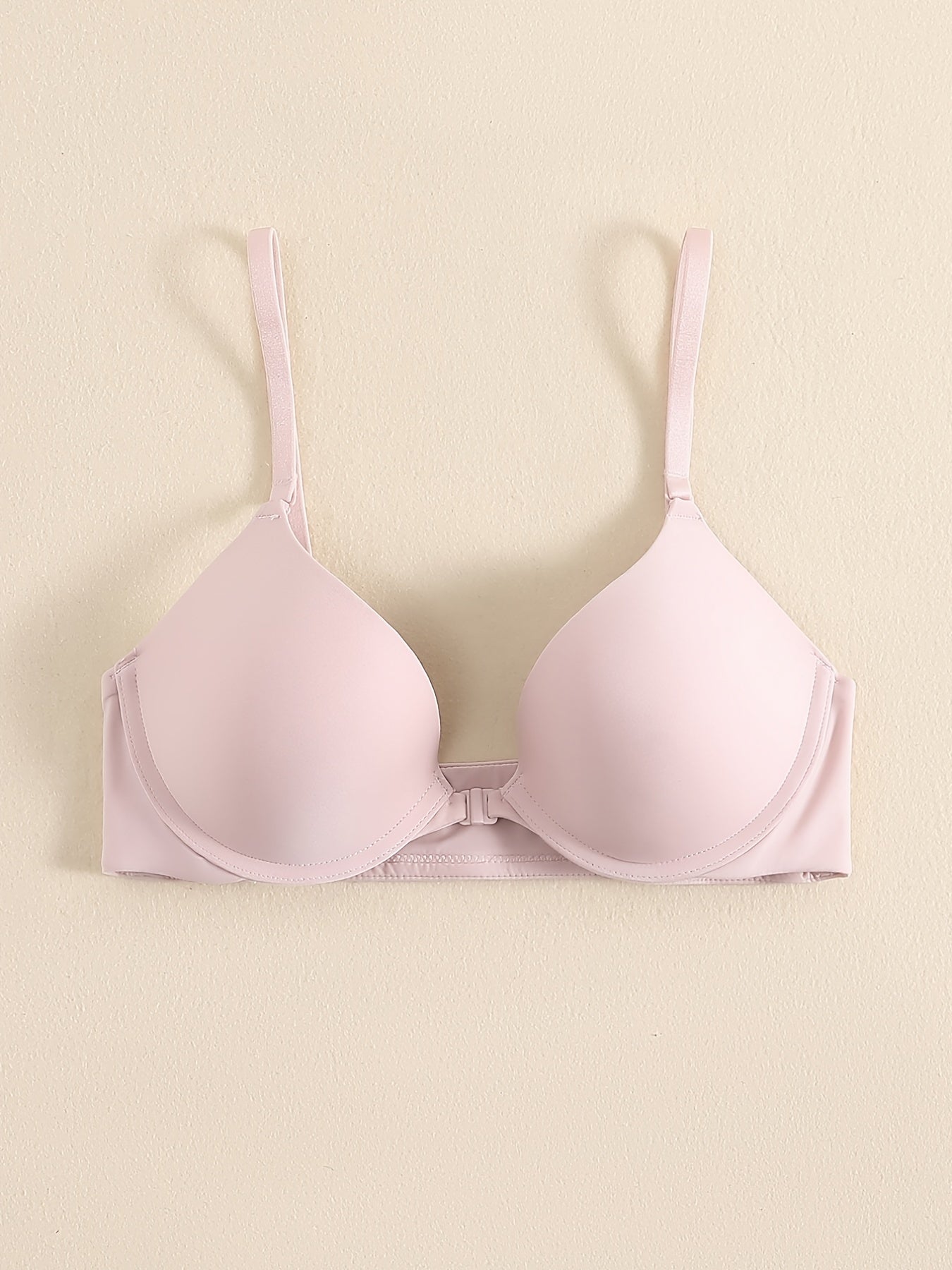 Front Buckle Academic T Shirt Bra & Push Up Bra