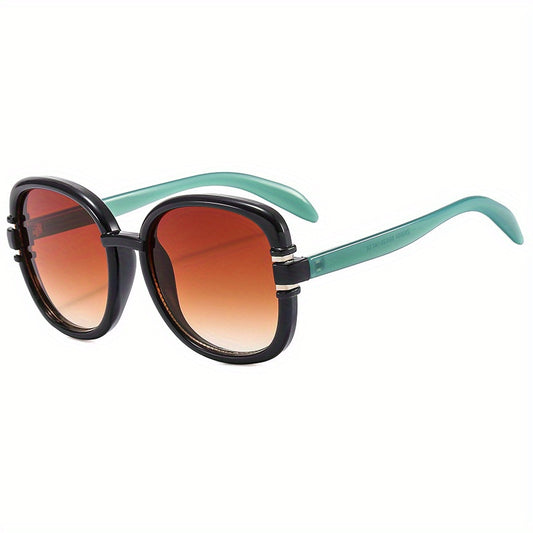Cat Eye Sunglasses Women Men Block Glasses Gradient Lens UV400
