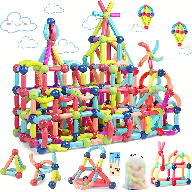 Magnetic Building Blocks For Kids Educational Toys With Changeable Shapes