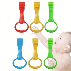 1pc Baby Crib Pull Rings Colorful Toddler Walk Rings