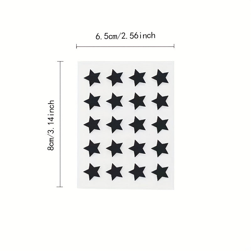 Star Shaped Acne Patch, Hydrocolloid Pimple Cover