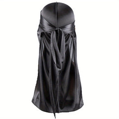 Unisex Silky Plain Head Wrap Outdoor Riding
