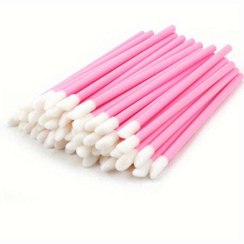 50 pcs Lip Brush for Lip Gloss & Eyelash Extensions