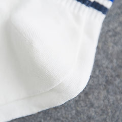 Rainbow Striped Socks Women's Mid Tube Stockings