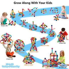 Magnetic Building Block Constructor Set for Kids