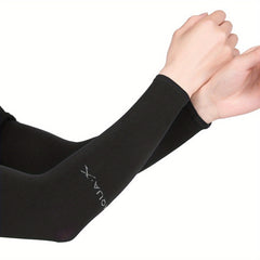 Women's Solid Sunscreen UV Protection Sleeve