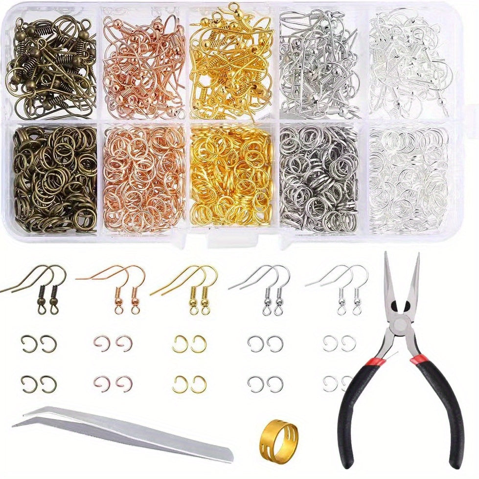 4800pcs Clay Beads For Bracelet Making Kit 48 Colors Girls 8-12 Gift