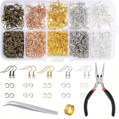 4800pcs Clay Beads For Bracelet Making Kit 48 Colors Girls 8-12 Gift