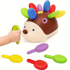 Interactive Hedgehog Fine Motor Skills Toy for Toddlers