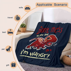 Dinosaur Printed Blanket for Kids