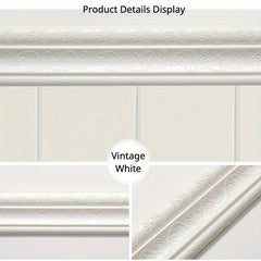 Foam Molding Trim 3D Wall Lines Wallpaper Border Home Office Hotel DIY