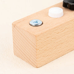 Kids Busy Board for Fine Motor Skills Development