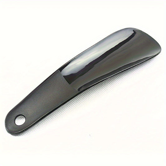 1pc Plastic Shoehorn Spoon Shoes Lifter Portable Shoe Horn