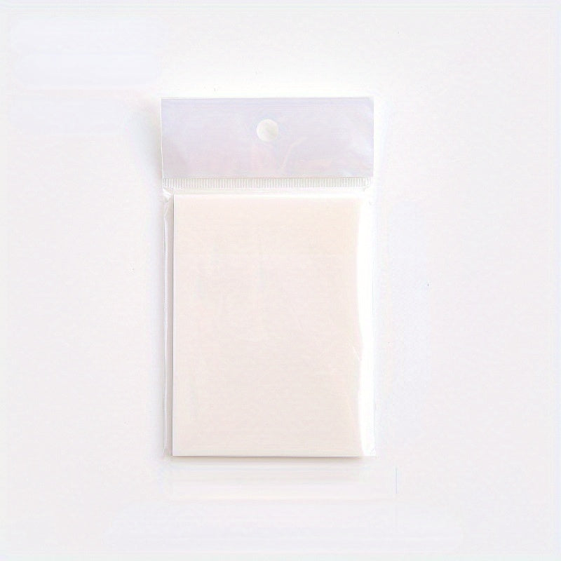 Transparent Sticky Notes Student Notes Stickers Can Be Torn Off Notes Paper