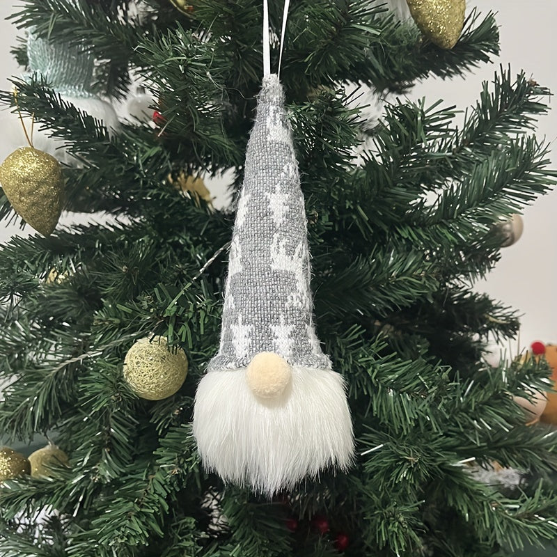 Christmas Forest Man Glow Pendant Christmas Tree Glow Pendant