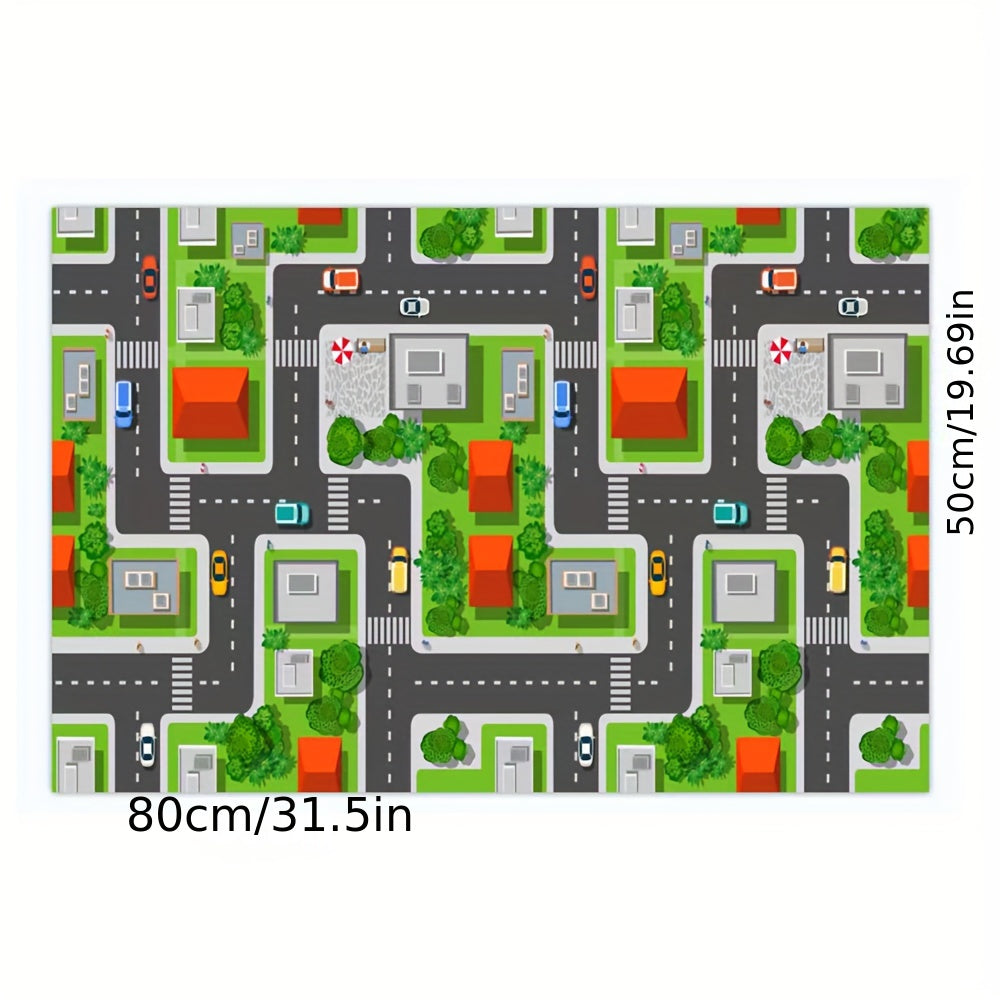 Kids Game Carpet Cartoon Bedroom Living Room Mat