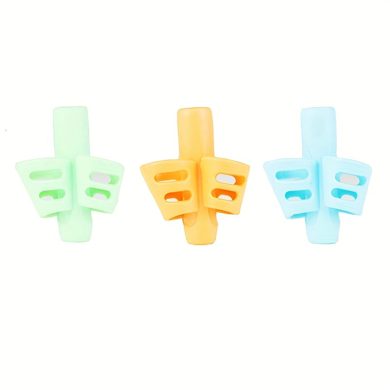 2 Finger Silicone Pen Grip for Kids Writing Training