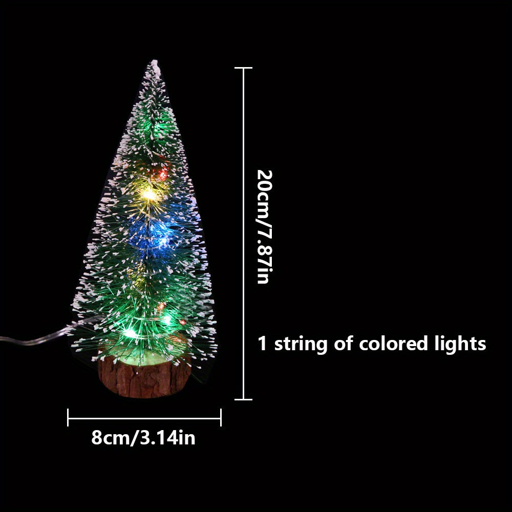 Mini Christmas Tree Decoration for Holiday Party Supplies