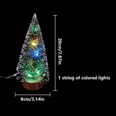 Mini Christmas Tree Decoration for Holiday Party Supplies