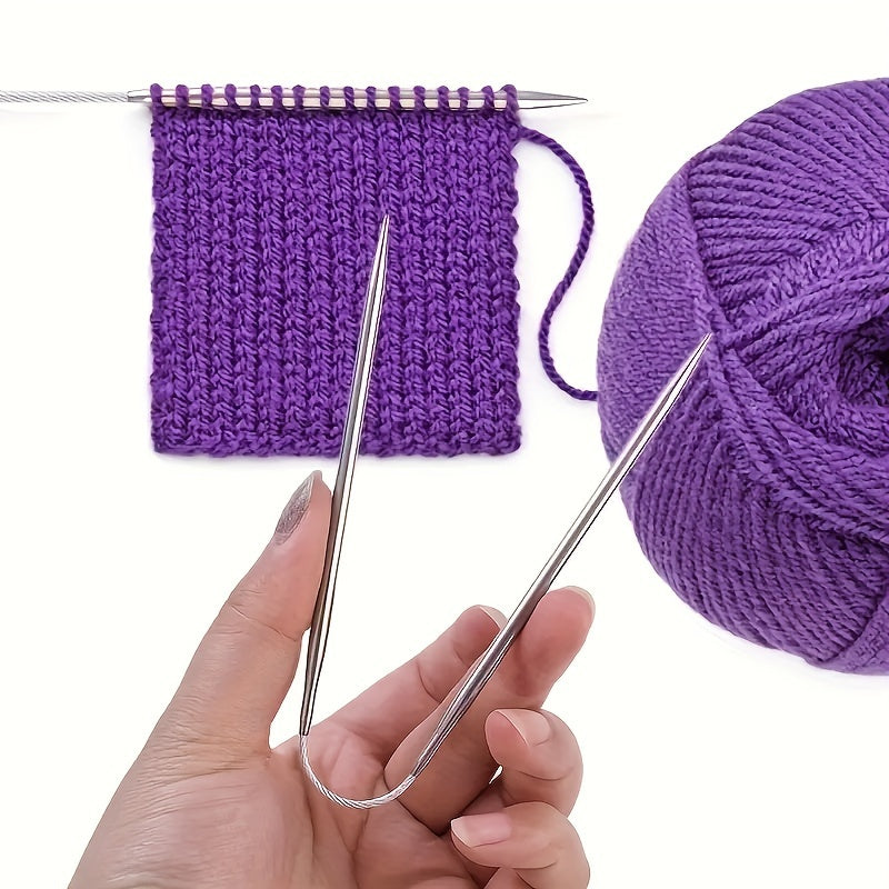 3pcs Crochet Hook Needle Set for Beginners and Experienced Knitters