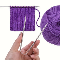 3pcs Crochet Hook Needle Set for Beginners and Experienced Knitters