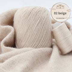 3pcs DIY Handknitted Wool Yarn Set for Crocheting & Knitting Scarf Hat
