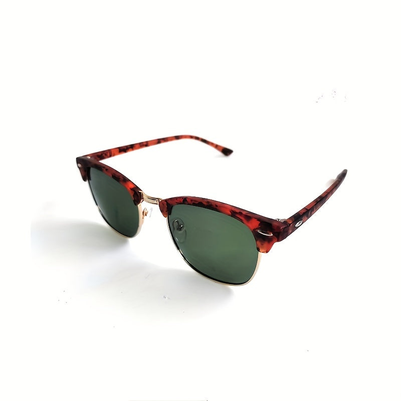 Men's Polarized Driving Sunglasses Retro Classic Anti-UV Outdoor Sports