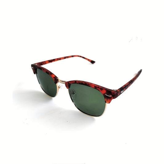 Men's Polarized Driving Sunglasses Retro Classic Anti-UV Outdoor Sports