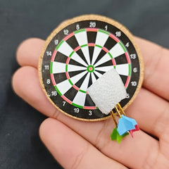 Mini Dart Toy House Decorations Micro Sports Model Accessories Collector's Gift