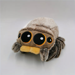 Cuddly Spider Doll Pillow for Kids