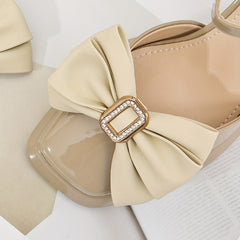 2pcs Bowknot Shoe Clips for Wedding High Heels - Gift for Women